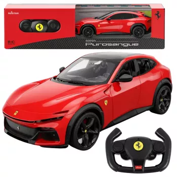Ferrari Purosangue Remote Control Car Red Rastar 1:24