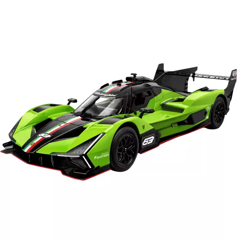 RASTAR Lamborghini SC63 Pultautoga Auto 1:24 Roheline 2.4GHz RTR