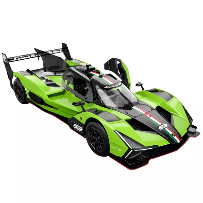 RASTAR Lamborghini SC63 Pultautoga Auto 1:24 Roheline 2.4GHz RTR