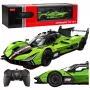 RASTAR Lamborghini SC63 Pultautoga Auto 1:24 Roheline 2.4GHz RTR