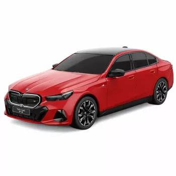 BMW i5 Pultautoga Auto RC Punane Rastar 1:24