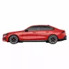 BMW i5 Pultautoga Auto RC Punane Rastar 1:24