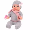 LEAN TOYS Beebinuku urineerimishoolduse tarvikud pudel pott 35 cm