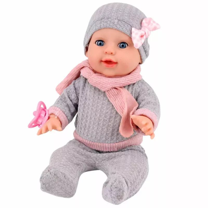 LEAN TOYS Beebinuku urineerimishoolduse tarvikud pudel pott 35 cm