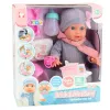 LEAN TOYS Beebinuku urineerimishoolduse tarvikud pudel pott 35 cm