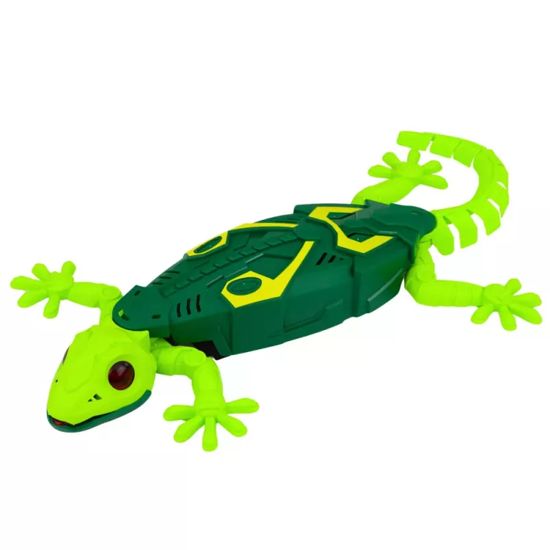 LEAN TOYS RC Gecko Lizard Wall Walking 360° Green