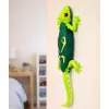 LEAN TOYS RC Gecko Lizard Wall Walking 360° Green