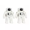 LEAN TOYS Kosmosekomplekt Kosmonautide starditorn raketi ja süstikuga ehitusklotsid 300 tükki