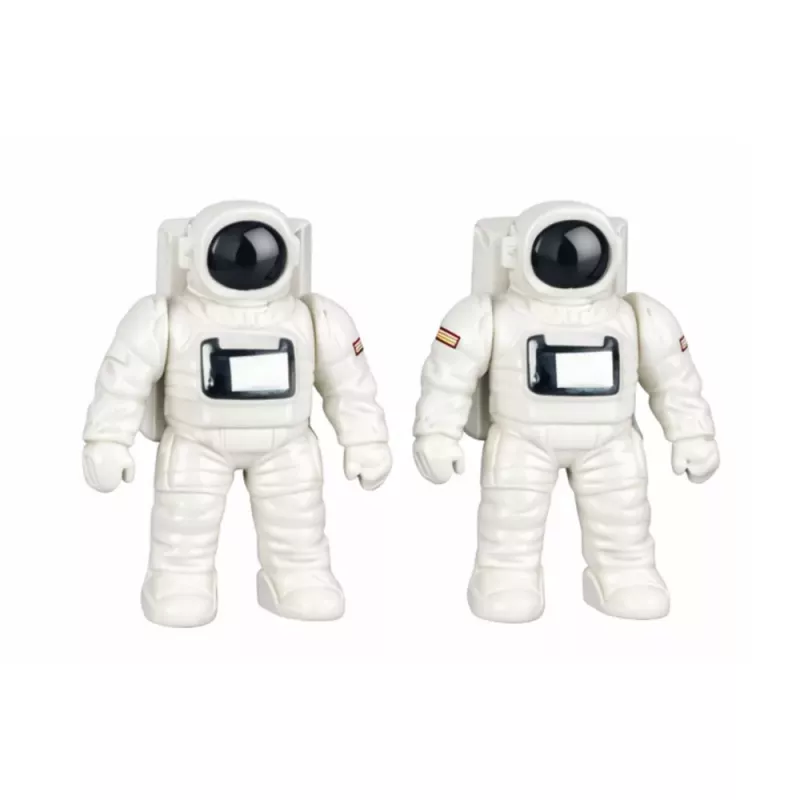 LEAN TOYS Kosmosekomplekt Kosmonautide starditorn raketi ja süstikuga ehitusklotsid 300 tükki