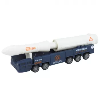 LEAN TOYS Space Set Rocket Shuttle Satellite Transport Vehicle