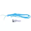 LEAN TOYS Walkie Talkies For Kids Video Talk Recording Camera Blue