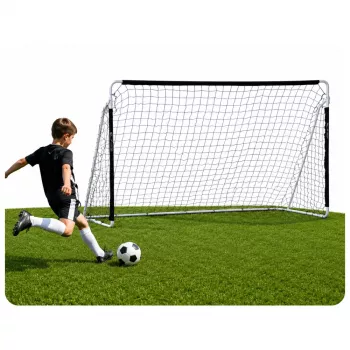 LEAN SPORT Suur jalgpallivärav 307x209 cm