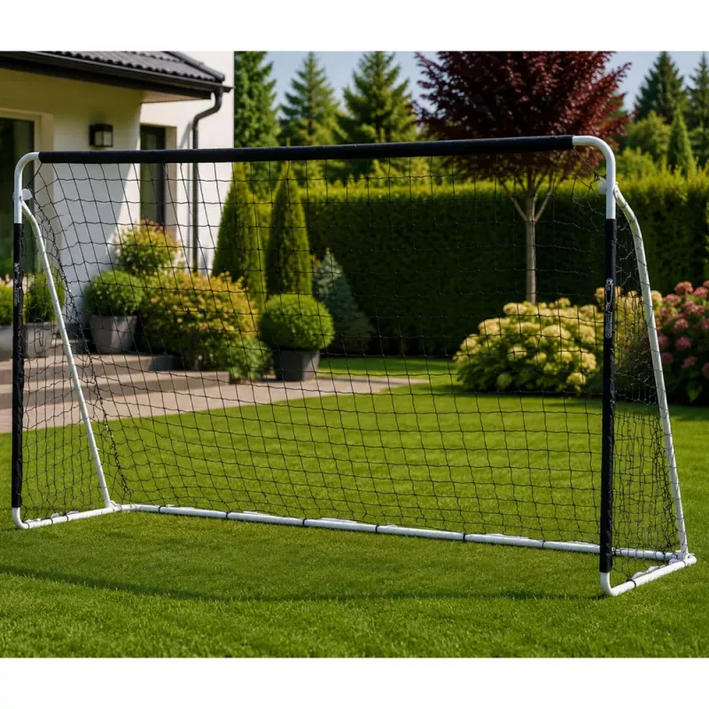 LEAN SPORT Suur jalgpallivärav 307x209 cm