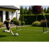 LEAN SPORT Suur jalgpallivärav 307x209 cm