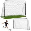 LEAN SPORT Suur jalgpallivärav 307x209 cm
