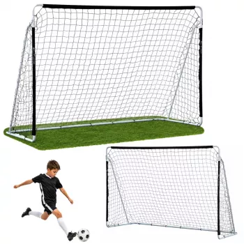 LEAN SPORT Suur jalgpallivärav 307x209 cm