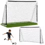 LEAN SPORT Suur jalgpallivärav 307x209 cm