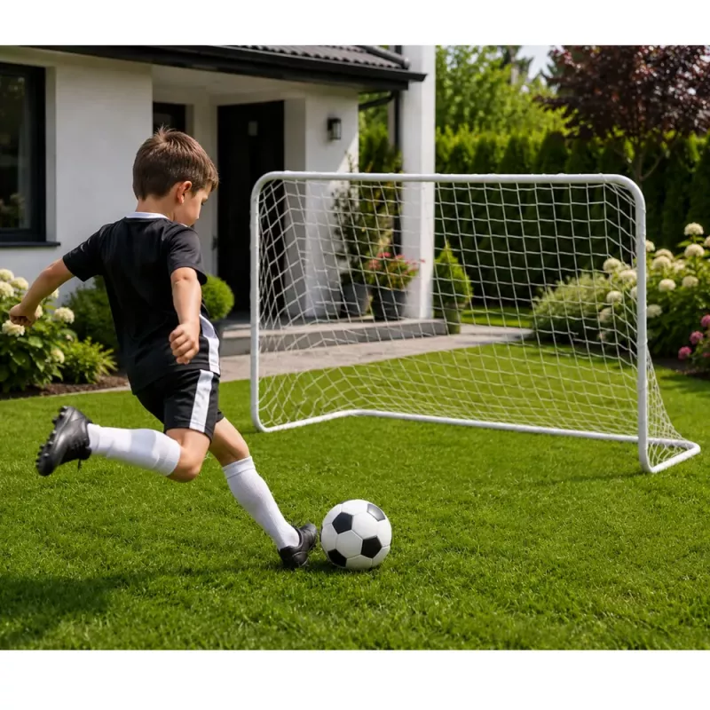 LEAN SPORT Laste jalgpallivärav 120x80 cm