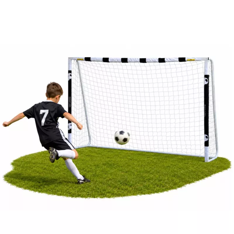 LEAN SPORT Suur jalgpallivärav 300x200 cm