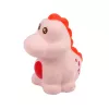 LEAN TOYS Harivate kummist dinoosauruste komplekt vannitamiseks, pastelsed mängud, 6 tükki