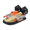 LEAN TOYS Sõjaväekomplekt: Armeeveok, Tank, Hõljuk ja Sõdurid