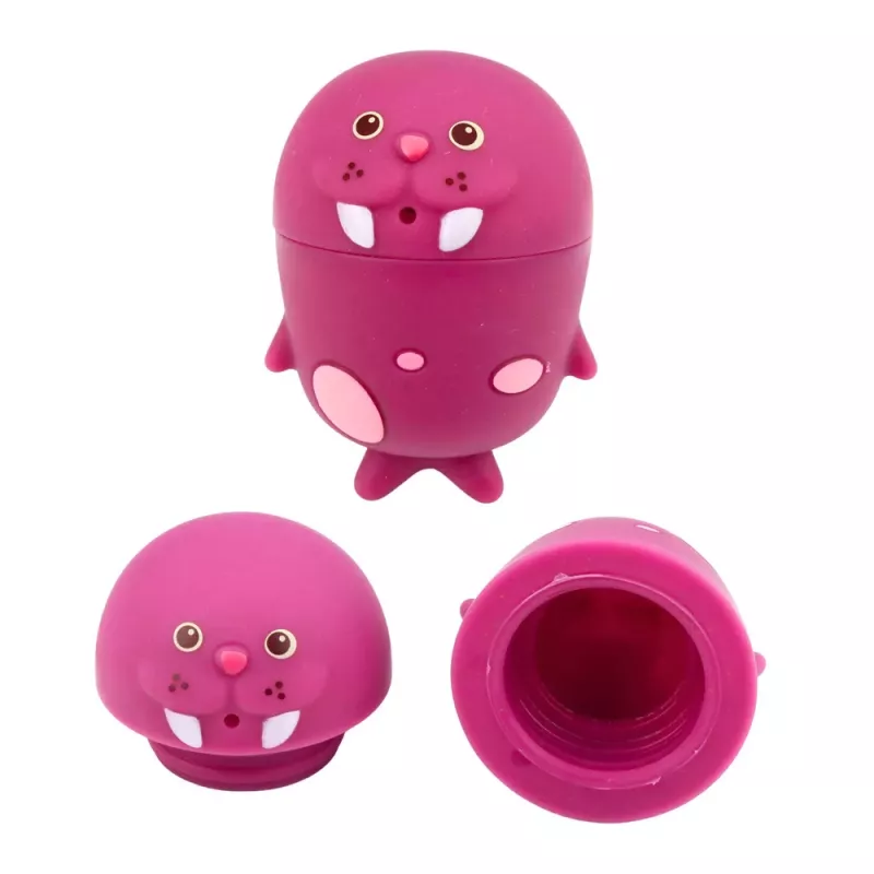 LEAN TOYS Harivad vannimänguasjad, sensoorsed kummifiguurid, pastellvärvides, 6 tk