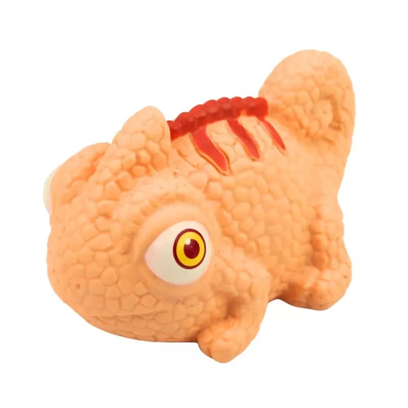 LEAN TOYS Harivate kummiloomade komplekt vannitamiseks, pastelsed mängud, 6 tk