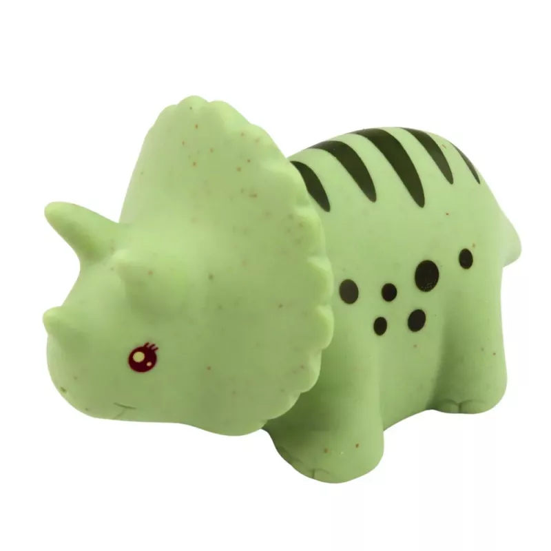 LEAN TOYS Harivate kummiloomade komplekt vannitamiseks, pastelsed mängud, 6 tk