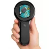 LEAN TOYS Kaasaskantav Digitaalmikroskoop HD 100x Kaamera IPS-ekraan 8 LED-i