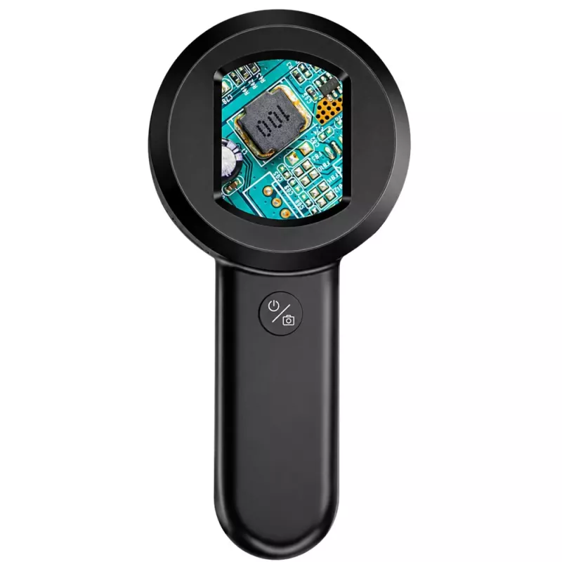 LEAN TOYS Kaasaskantav Digitaalmikroskoop HD 100x Kaamera IPS-ekraan 8 LED-i