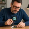 LEAN TOYS Kaasaskantav Digitaalmikroskoop HD 100x Kaamera IPS-ekraan 8 LED-i