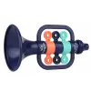 LEAN TOYS Muusikariistade komplekt lastele: Trumm, Trompet, Rätsepad, Pulgad