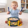LEAN TOYS Muusikariistade komplekt lastele: Trumm, Trompet, Rätsepad, Pulgad