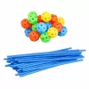 LEAN TOYS Loominguline ehituskomplekt ruumiliseks ehitamiseks 340 tk