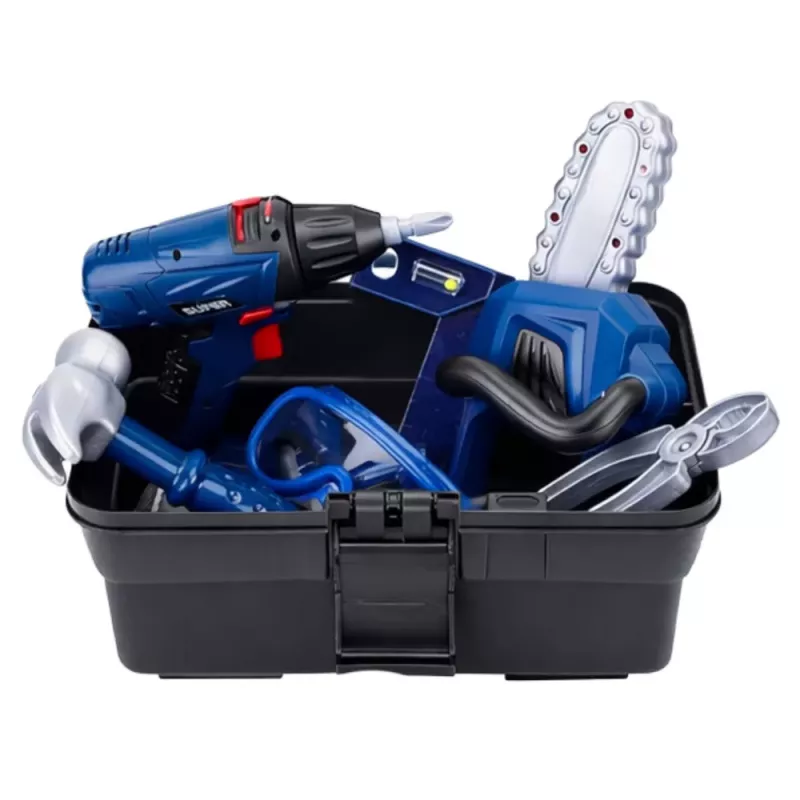 LEAN TOYS DIY tööriistakomplekt kruvikeerajatega 30 tk