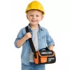 LEAN TOYS DIY tööriistakomplekt kotis, puur ja kruvikeeraja, 25 tk