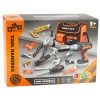 LEAN TOYS DIY tööriistakomplekt kotis, puur ja kruvikeeraja, 25 tk