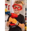 LEAN TOYS Suur tööriistakomplekt lastele, akutoitel kruvikeeraja ja lihvija, 28 osa