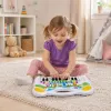 LEAN TOYS Interaktiivne õppeklaver lastele loomahäälte ja meloodiatega