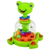 LEAN TOYS Interaktiivne konnaspinner pöörlevate pallidega imikutele