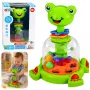 LEAN TOYS Interaktiivne konnaspinner pöörlevate pallidega imikutele