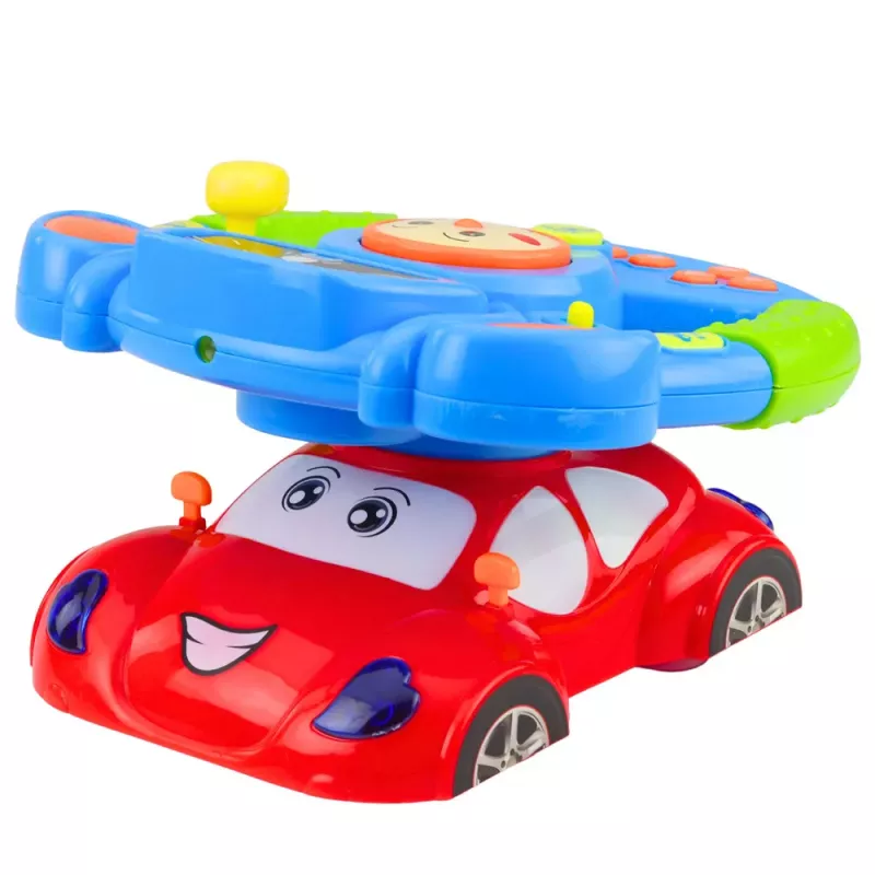 LEAN TOYS Hariv Interaktiivne Muusikaline Roolisimulaator Projektoriga