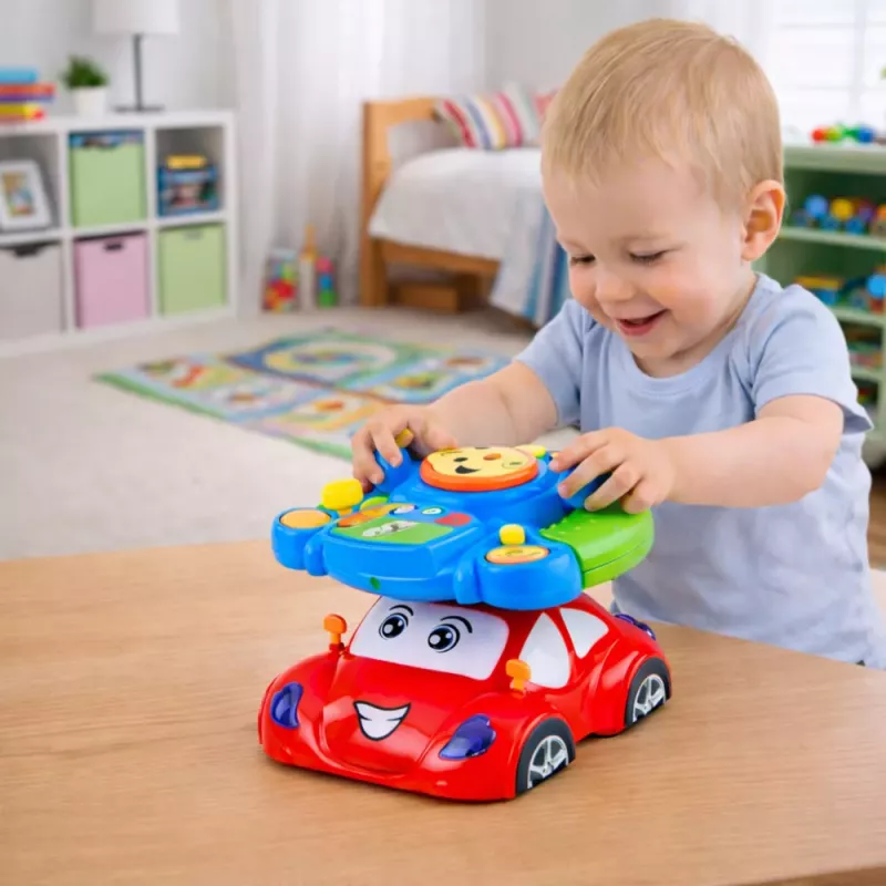 LEAN TOYS Hariv Interaktiivne Muusikaline Roolisimulaator Projektoriga