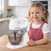 LEAN TOYS Laste köögirobot aluse ja kausiga, tuled ja helid