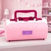 LEAN TOYS Beauty Set for Makeup and Nails Cosmetics Eyeshadows Nail Polishes Case