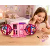 LEAN TOYS Beauty Set for Makeup and Nails Cosmetics Eyeshadows Nail Polishes Case