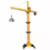 LEAN TOYS Remote Control Construction Crane RC Wired 360° Rotation 71 cm