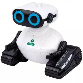 LEAN TOYS Intelligentne Kaugjuhitav Robot Rööbastega RC Tantsib ja Liigub