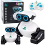 LEAN TOYS Intelligentne Kaugjuhitav Robot Rööbastega RC Tantsib ja Liigub