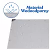 LEAN Tarpaulin Waterproof Reinforced Protective Rainproof Foil Gray 2x4 M